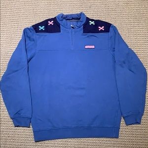 Vineyard Vines Sweater Mens Medium 1/4 Zip